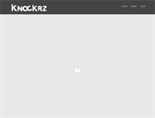Tablet Screenshot of knockrz.com